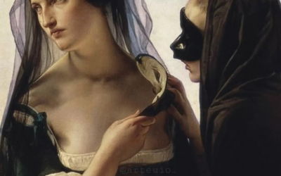 El arte y la venganza, el tríptico de Hayez
