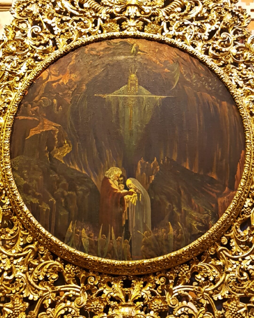 Apoteosis de la Sagrada Familia por Víctor Mideros. Siglo XX