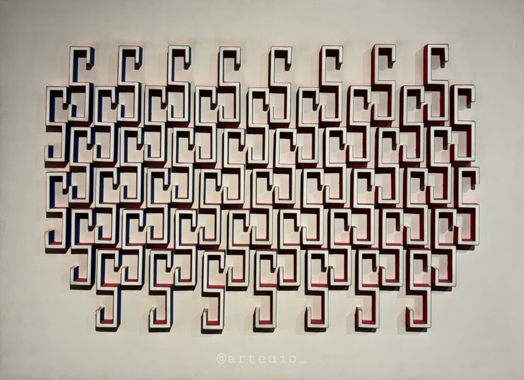 Estructura No. 34 por Estuardo Maldonado. 1970